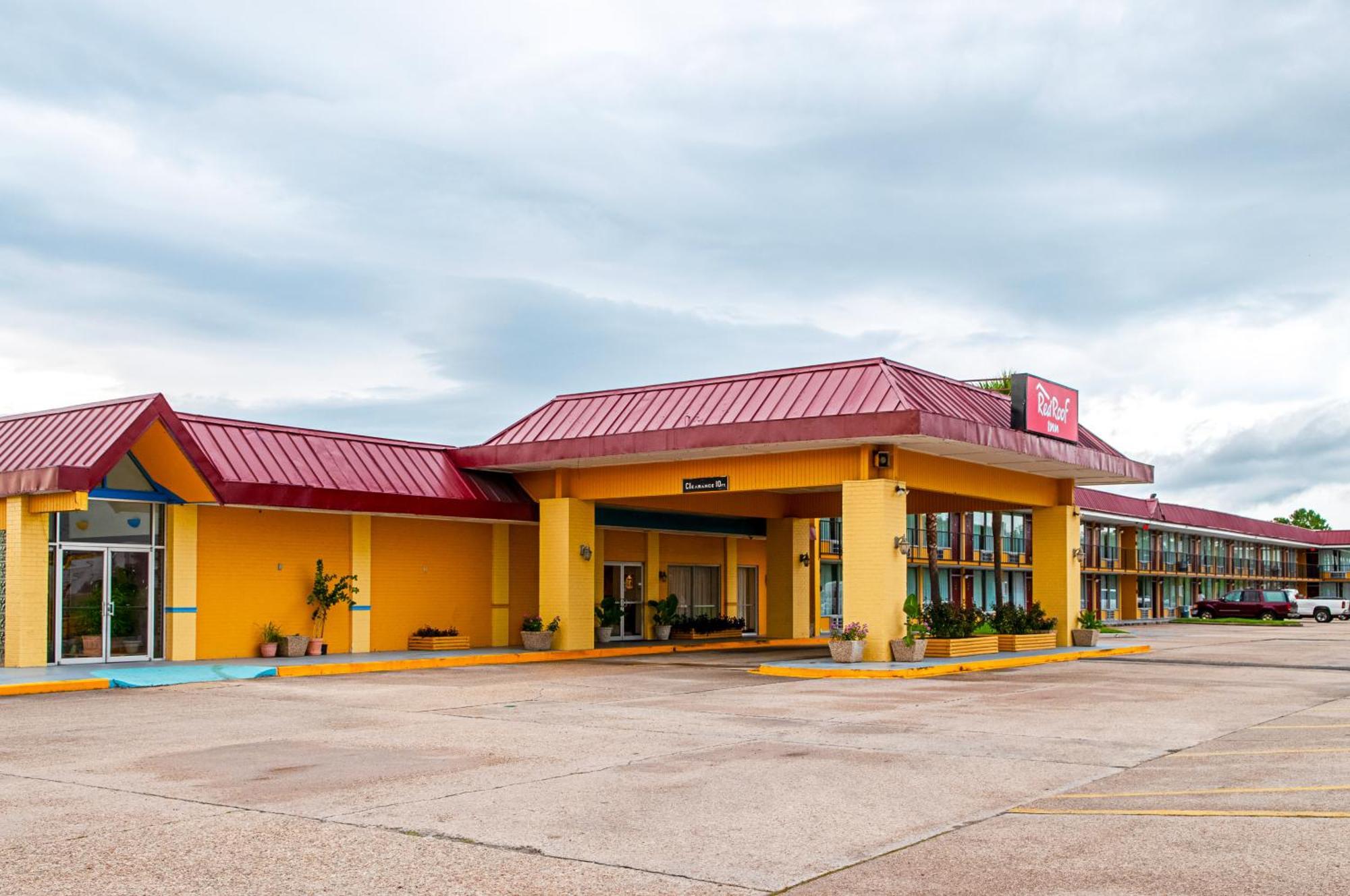 Red Roof Inn Slidell Exteriér fotografie